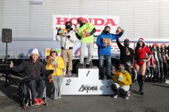 最終戦 HONDA Racing杯　Let'sレン耐 秋ヶ瀬４時間耐久